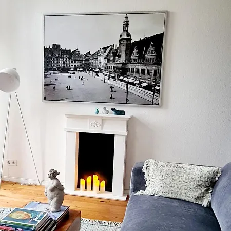 Appartement Kleinod Am Park - Zentrum-suedost Leipzig