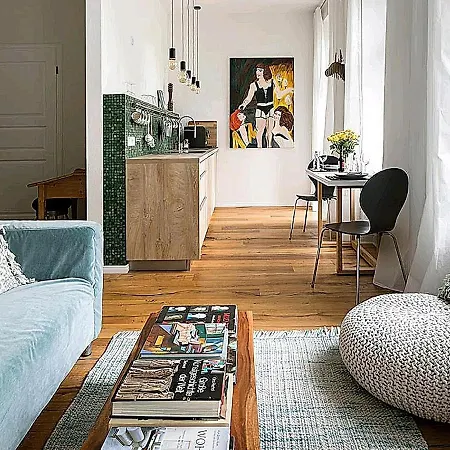 Appartement Kleinod Am Park - Zentrum-suedost