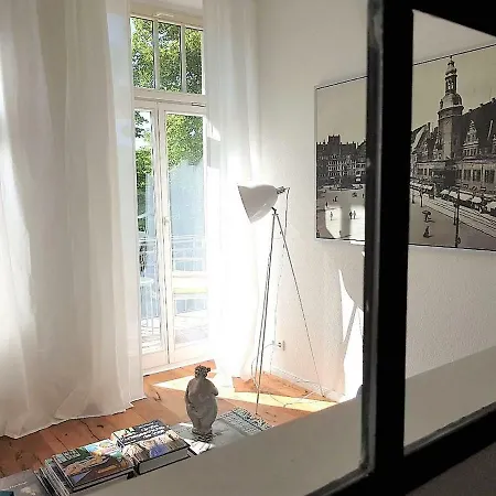 Appartement Kleinod Am Park - Zentrum-suedost *