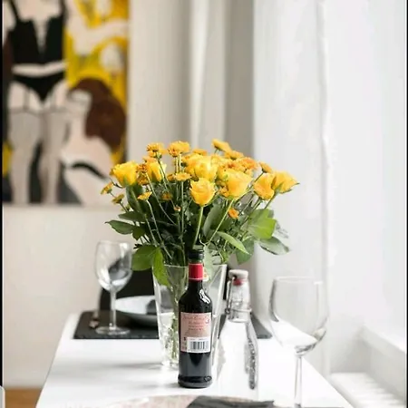 Appartement Kleinod Am Park - Zentrum-suedost *