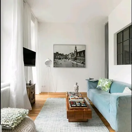 Appartement Kleinod Am Park - Zentrum-suedost Leipzig