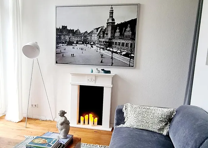 Appartement Kleinod Am Park - Zentrum-suedost Leipzig