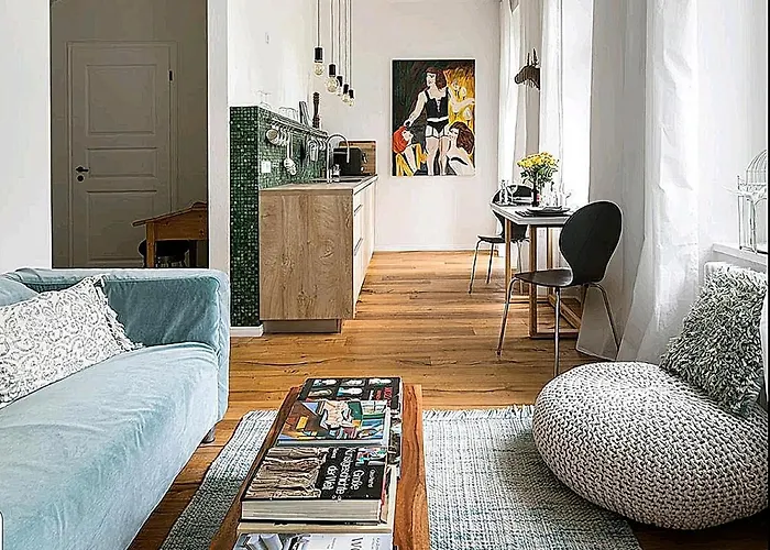 Appartement Kleinod Am Park - Zentrum-suedost