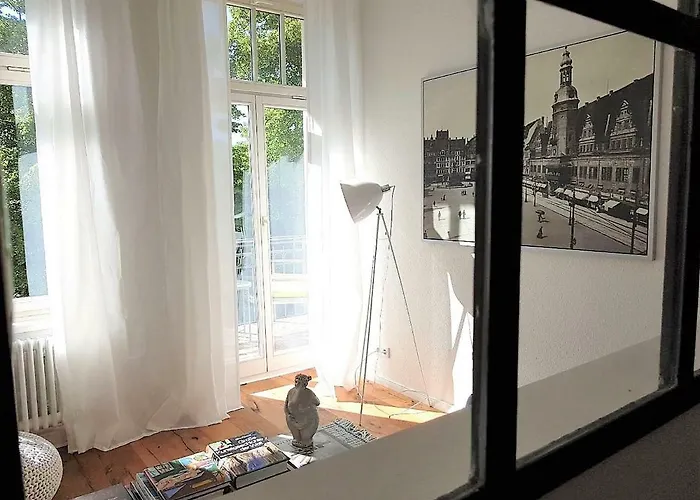 Appartement Kleinod Am Park - Zentrum-suedost *