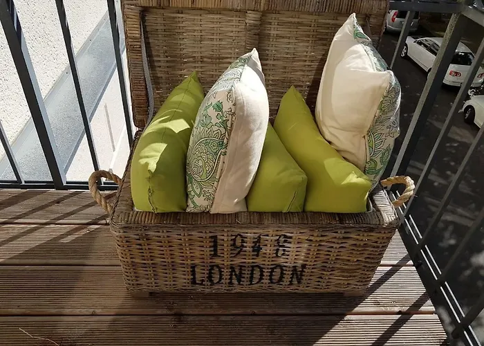 Appartement Kleinod Am Park - Zentrum-suedost