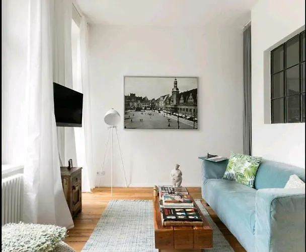 Appartement Kleinod Am Park - Zentrum-suedost Leipzig