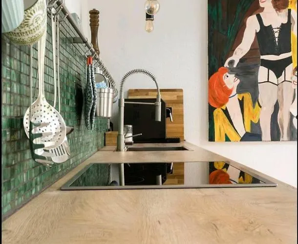 Appartement Kleinod Am Park - Zentrum-suedost Leipzig
